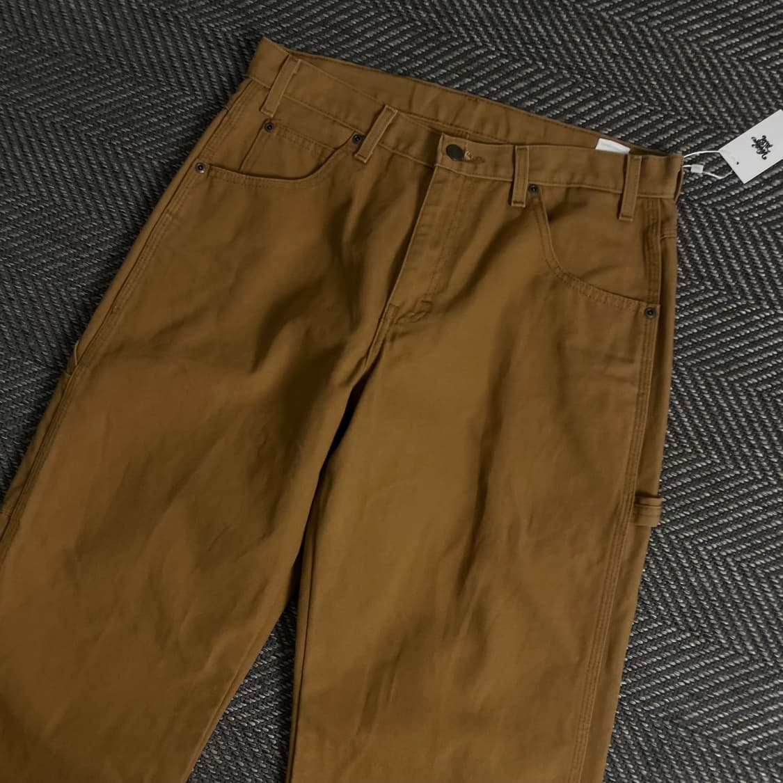 디키즈 USA 오리지날 카펜터 캔버스 워크 팬츠o 3597 상품이미지4