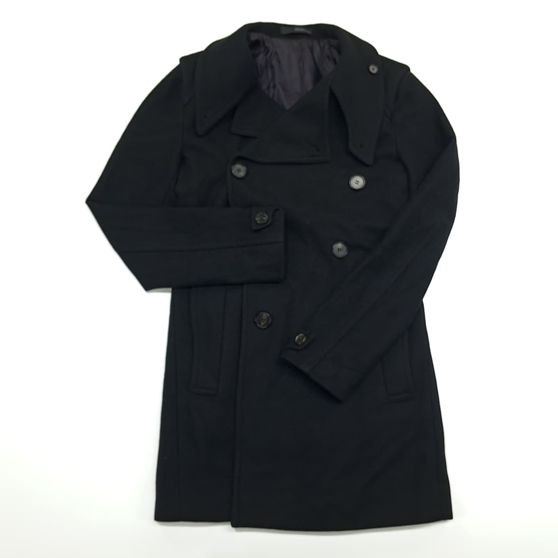 CN849 M 우영미 캐시미어 블렌드 피코트 상품이미지2