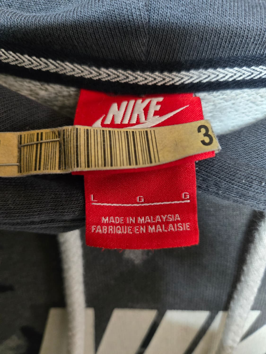 나이키 카모플라쥬 후드티 L 상품이미지4