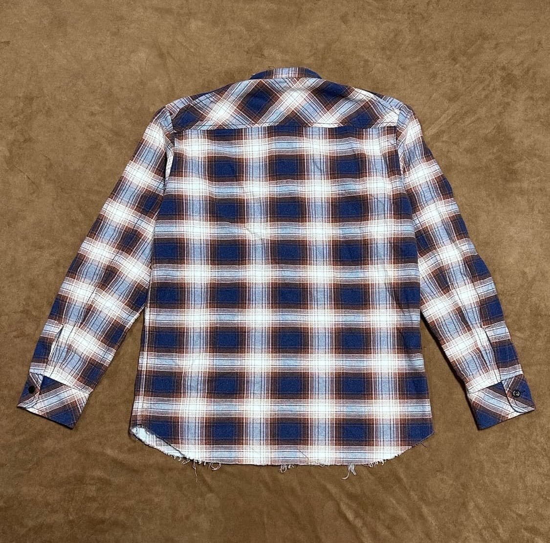 넘버나인 08AW 컷오프 셔츠 상품이미지2