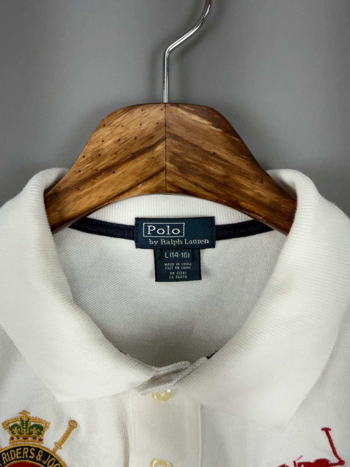 폴로 랄프로렌 빅포니 반팔 카라티 E0604 상품이미지5