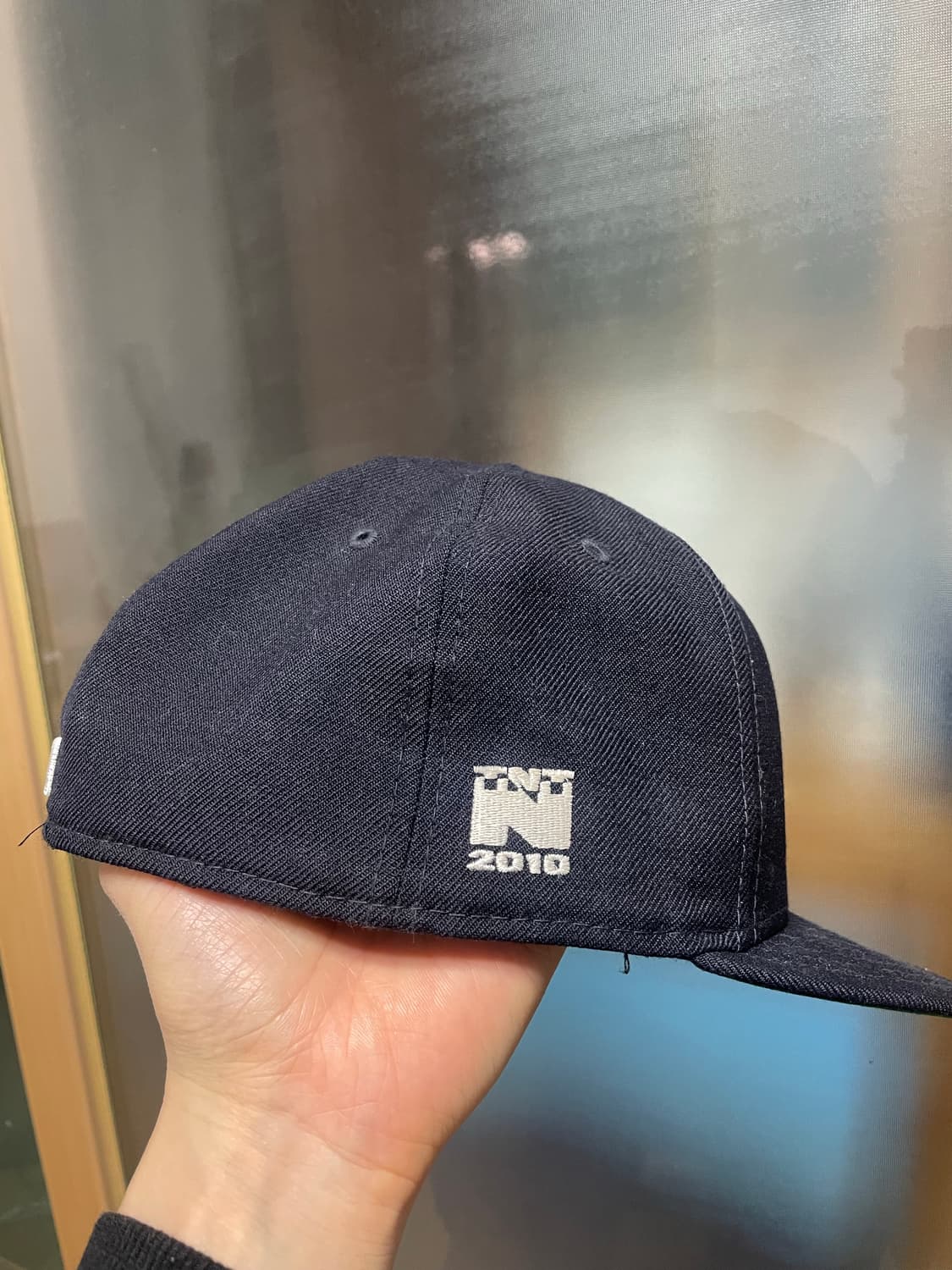 디스이즈네버댓X뉴에라 59fifty 클래식 네이비738(58.7) 상품이미지3