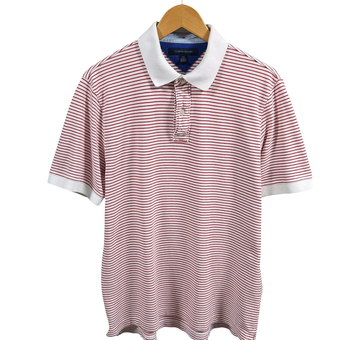 105)TOMMY 타미힐피거 스트라이프 카라티 상품이미지1