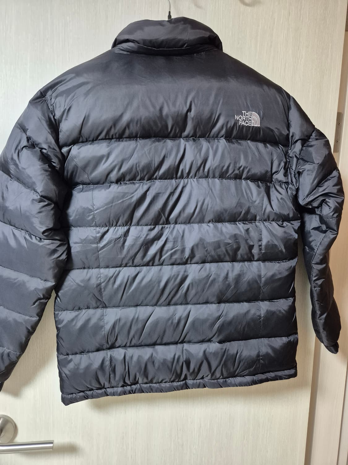 노스페이스 700 LTD 구스다운 패딩 라지 남성 블랙 상품이미지2