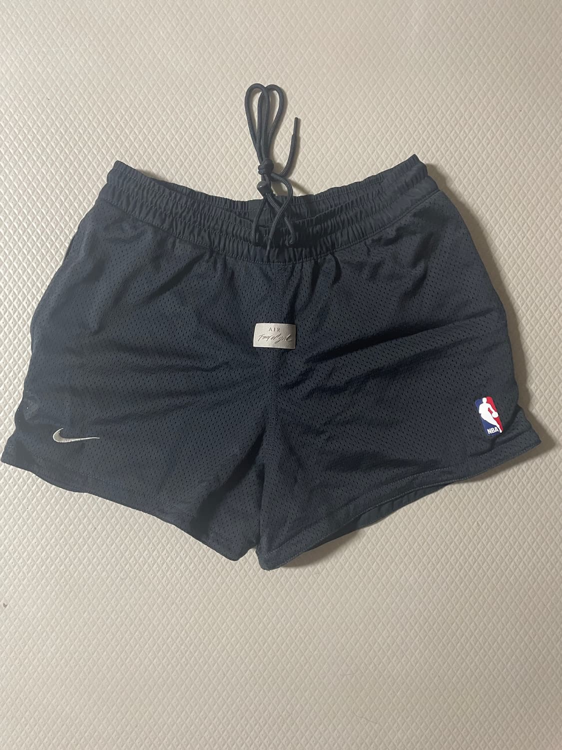 나이키X피어오브갓 베스킷볼 쇼츠 오프 누와르 M 상품이미지1