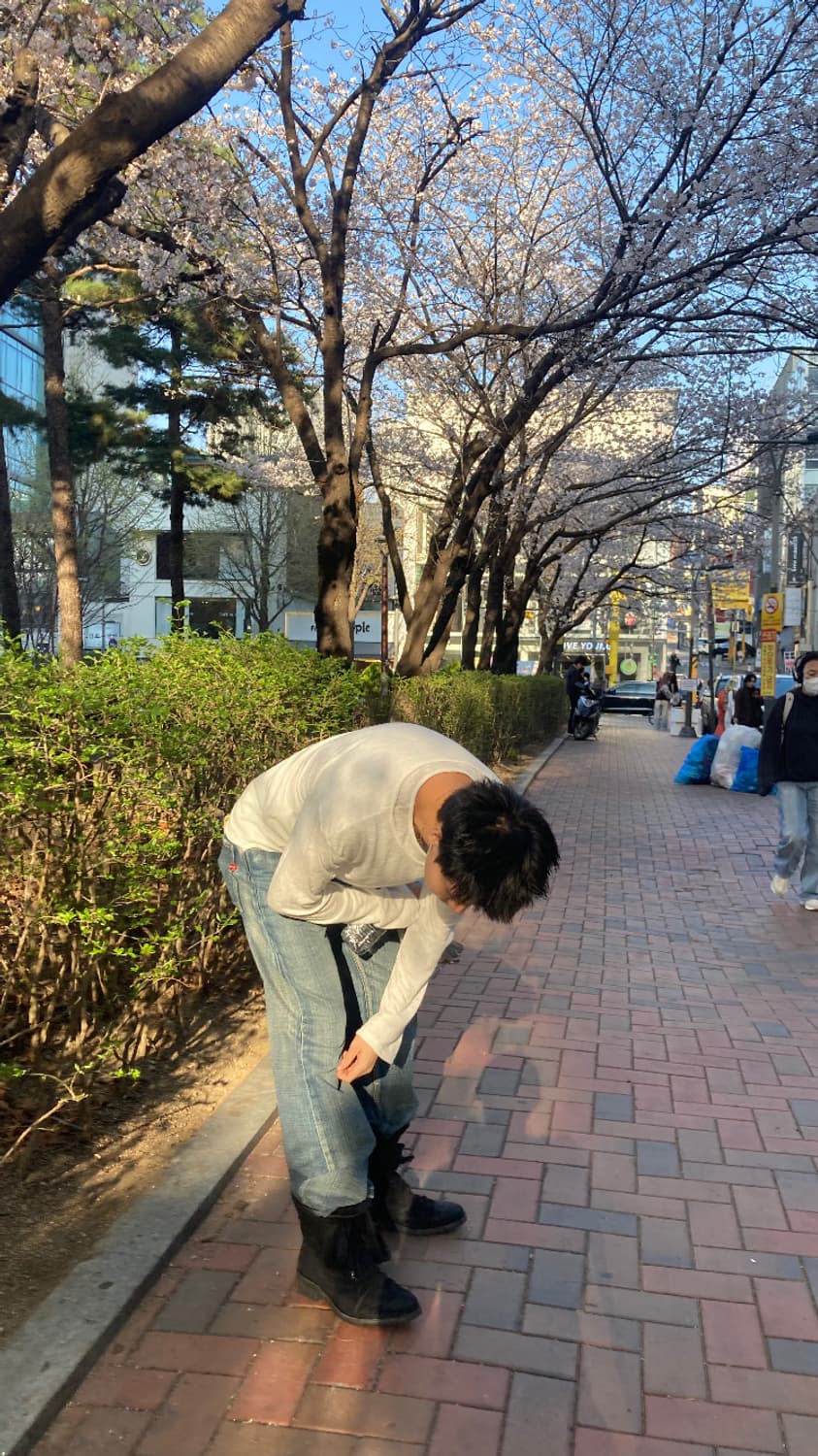디젤 데님팬츠  상품이미지8