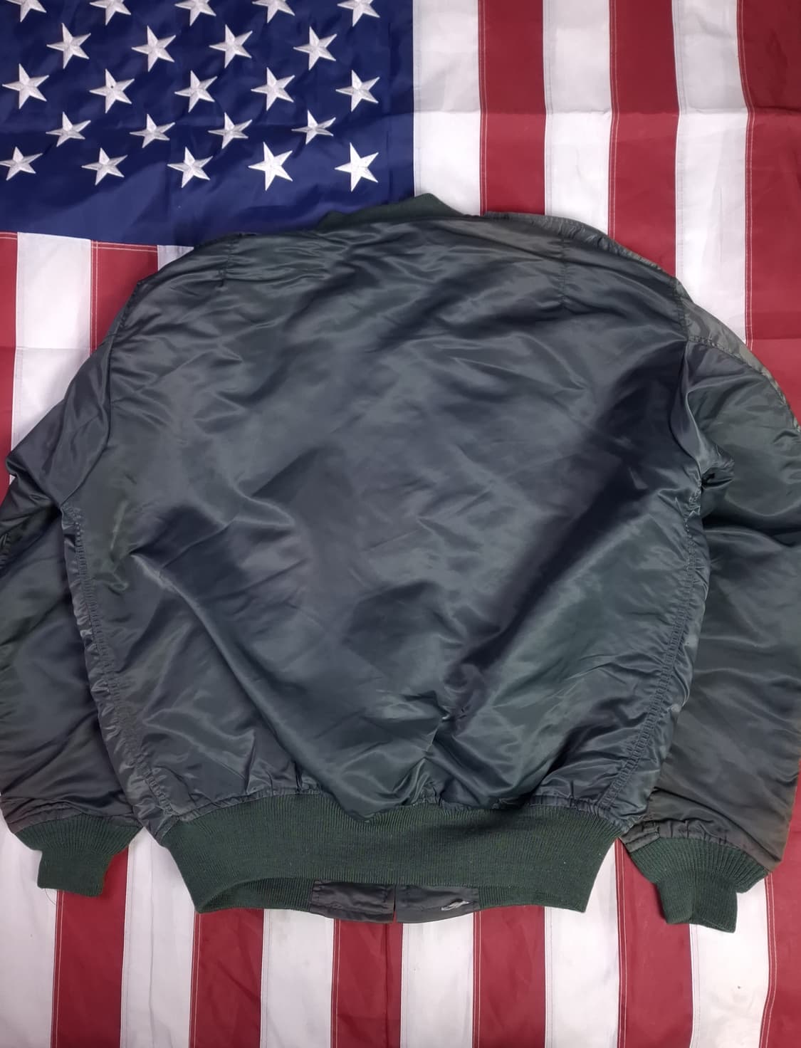새제품 오리지날 서울의봄 90's 국군장교용 MA-1 항공점퍼 상품이미지9