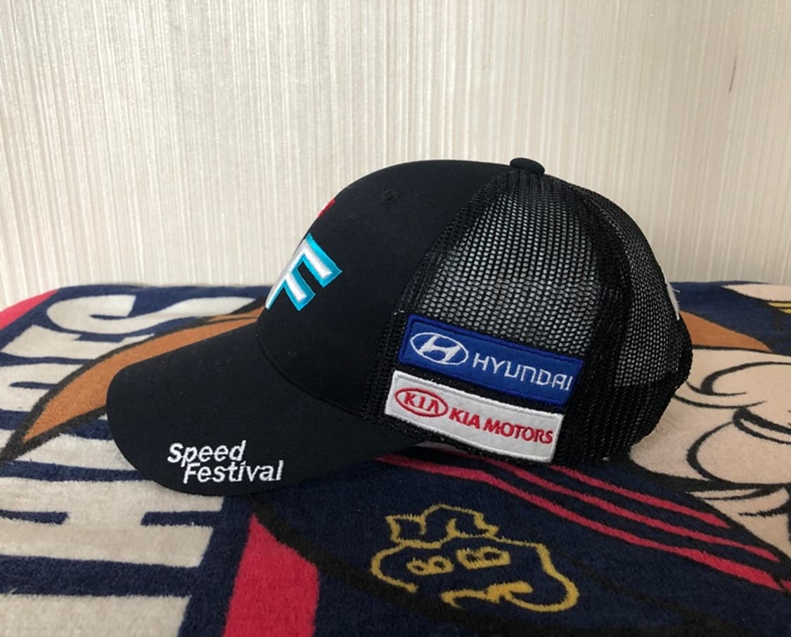 현대/기아자동차 2010 SF 스피드 페스티벌 드라이빙캠프 레이싱모자/캡 상품이미지3