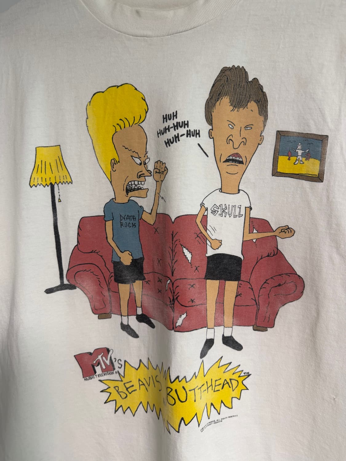 Beavis and Butthead 빈티지 티셔츠 상품이미지3