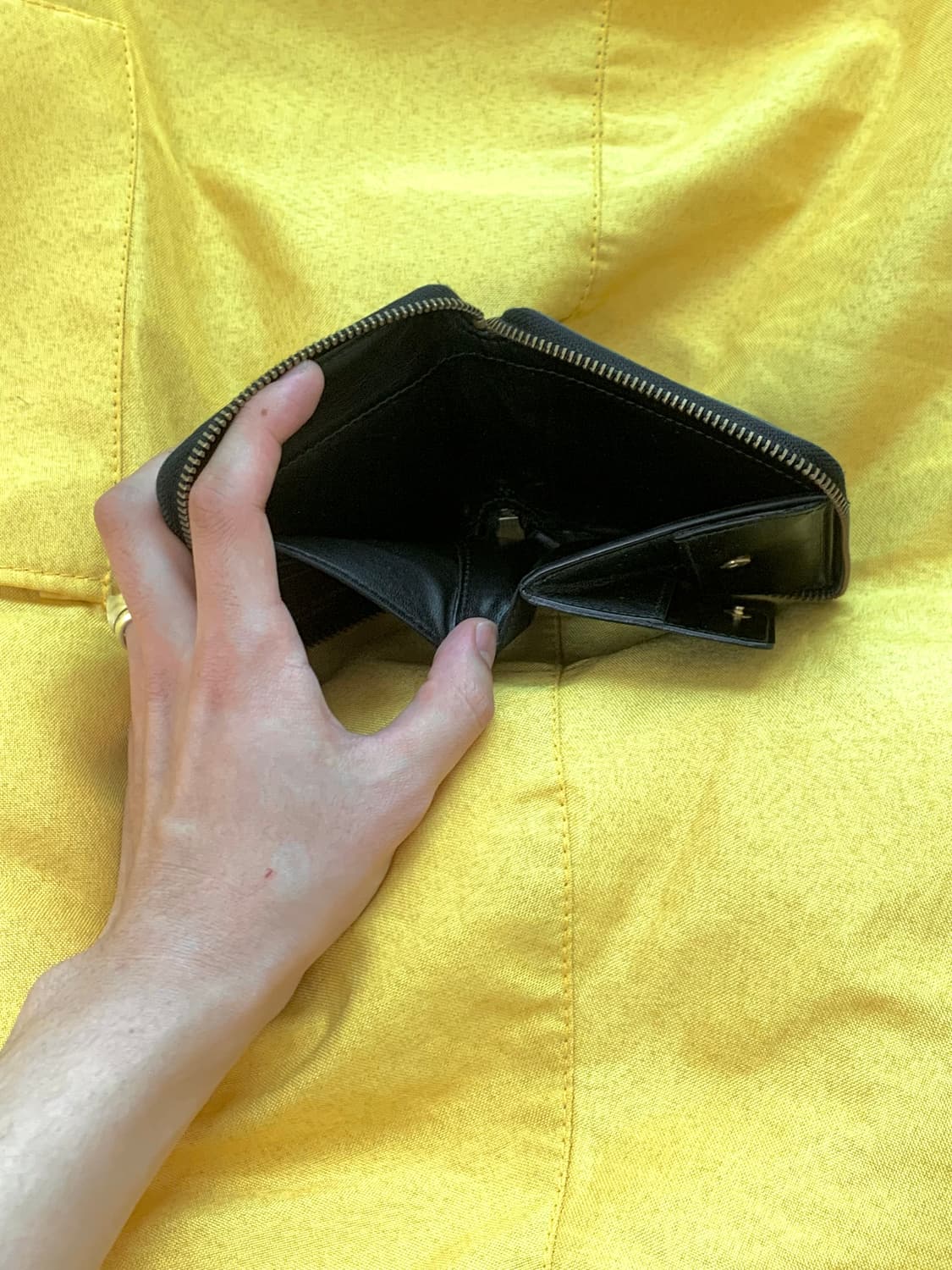 꼼데가르송 지갑 (black) 상품이미지7