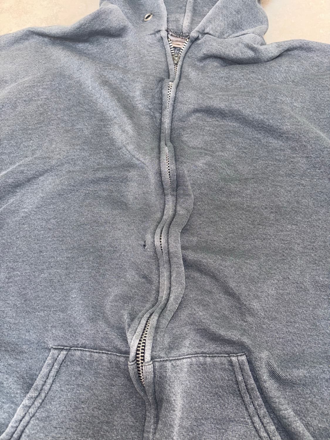 Faded 빈티지 후드집업 상품이미지5