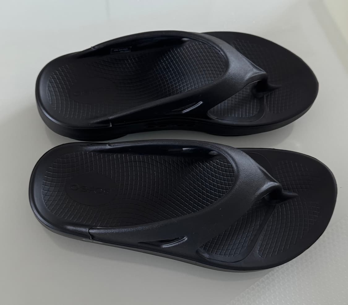 우포스 오리지날 블랙 260 Oofos OOriginal Black 상품이미지1