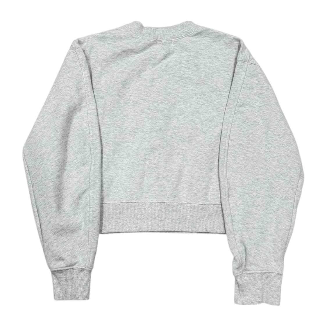 마리떼 프랑소와 저버 크롭 스웻셔츠 맨투맨 그레이 M 상품이미지2