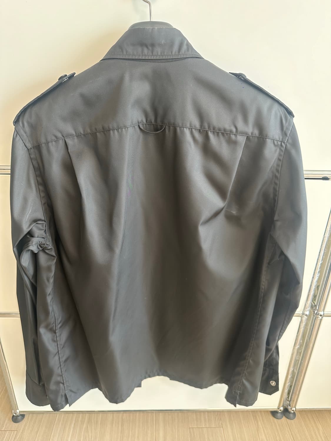 Prada 프라다 나일론 셔츠 상품이미지6