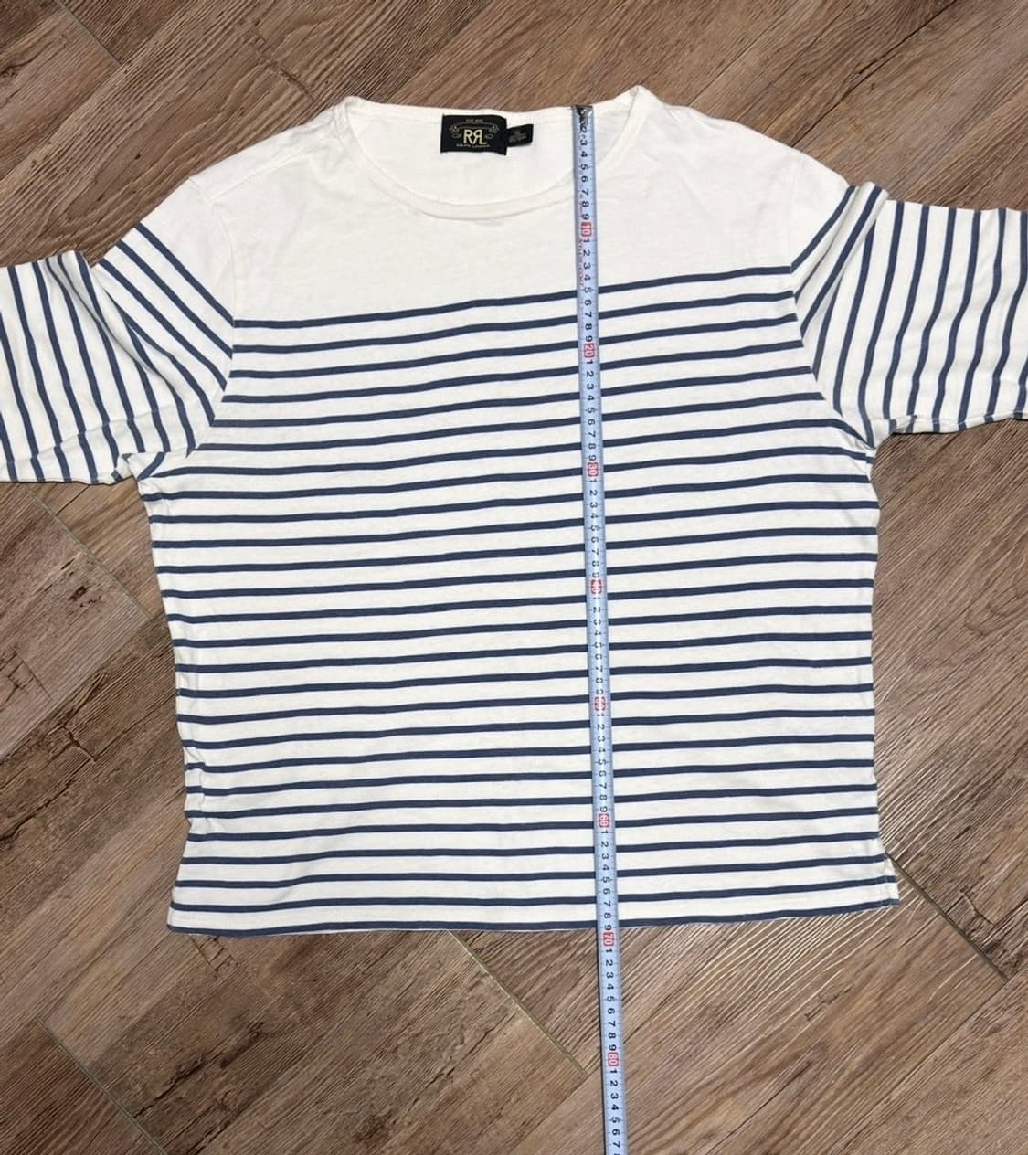 rrl 롱슬리브 보더티 상품이미지3