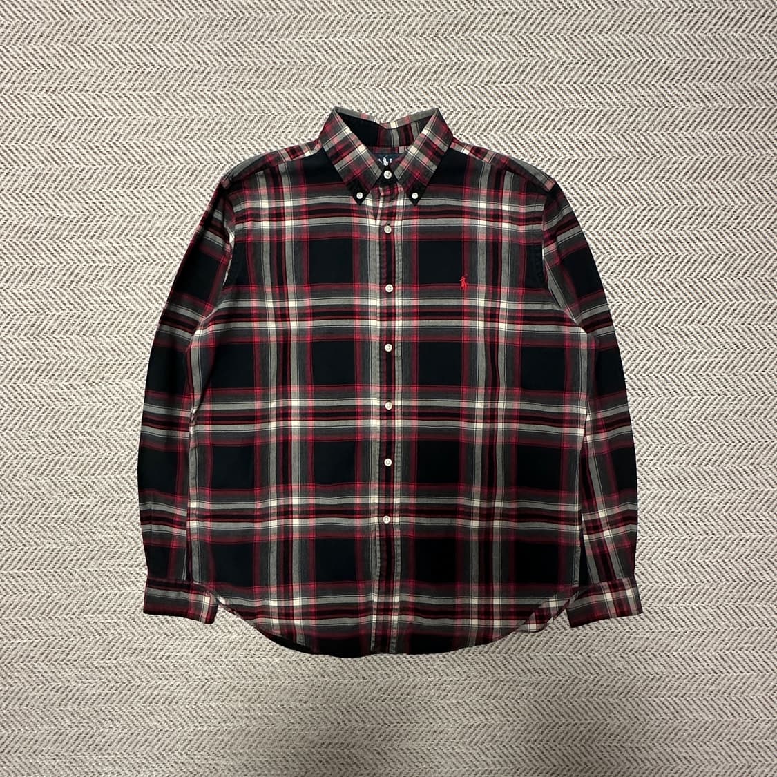 POLO RALPH LAUREN check shirt 상품이미지1
