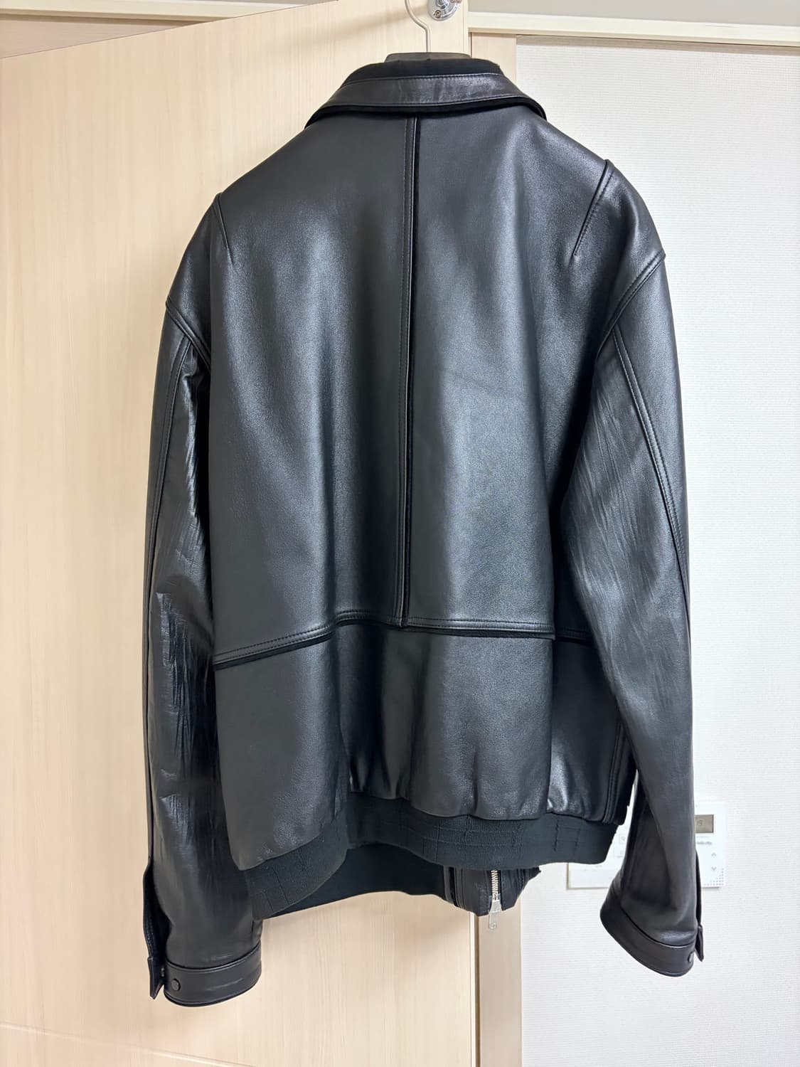 xlim 엑슬림 ep4 02 레더 자켓 4 상품이미지3