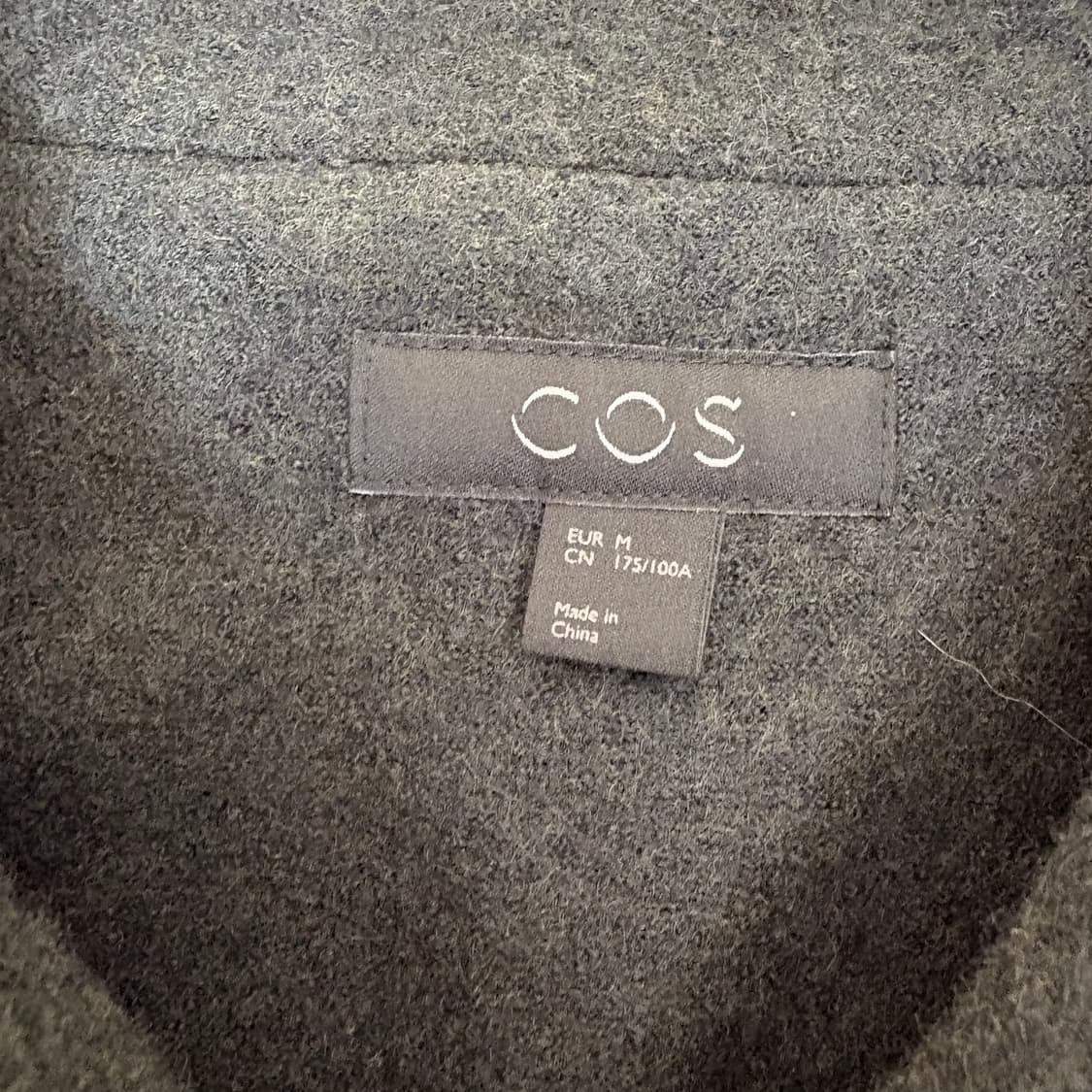 cos wool blouson 상품이미지4