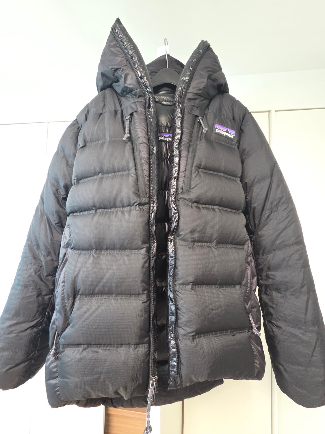 파타고니아 그레이드7 블랙 M  상품이미지2