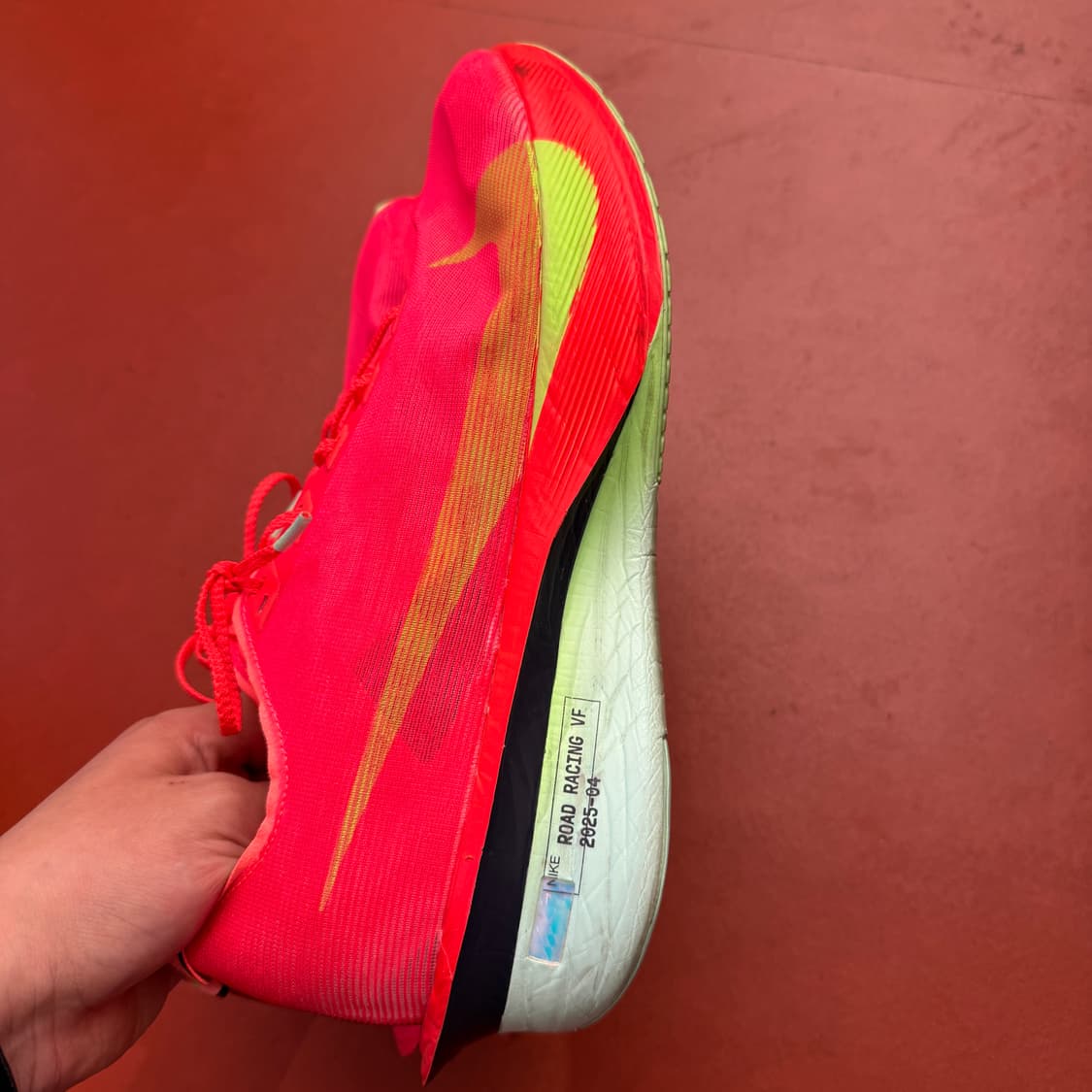 왕발 나이키 줌X 베이퍼플라이 넥스트% 320사이즈 상품이미지4