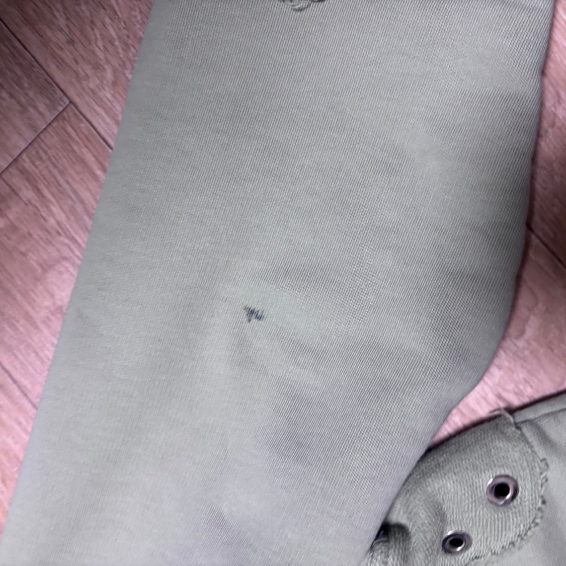 디젤 파스텔 연두색 니트 빈티지 디스트로이드 상품이미지5