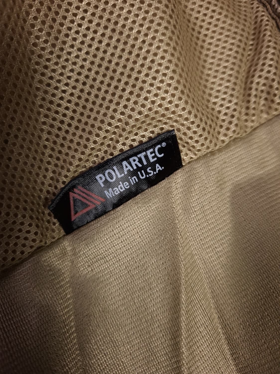 택새제품 오리지날 미군 지급용 신형 OCP 폴라텍 후리스자켓 상품이미지6