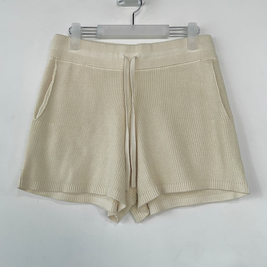 랙앤본 22 니트 숏 팬츠 (CREAM) 상품이미지2