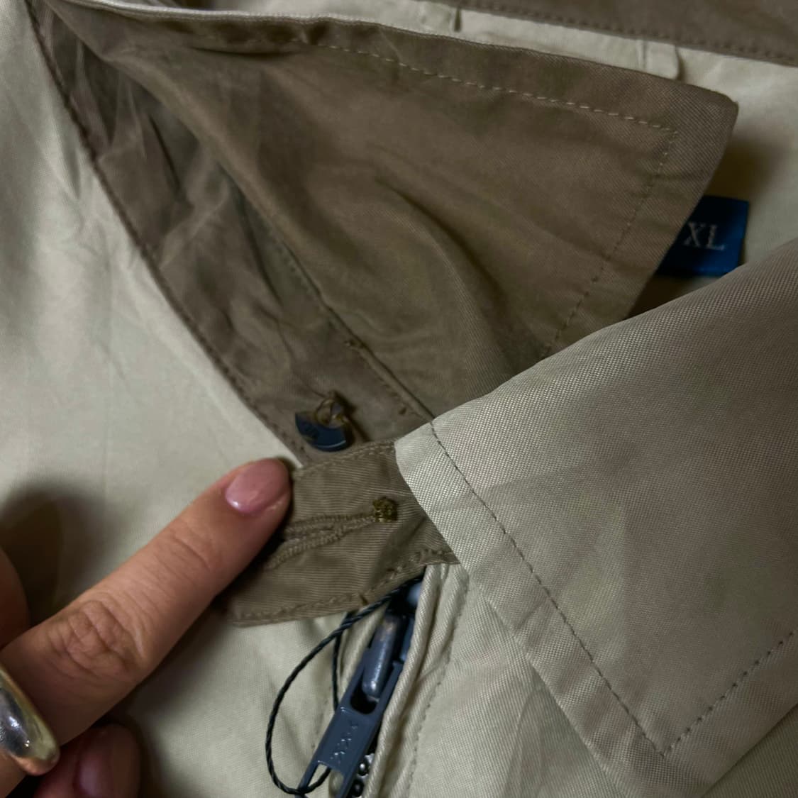 폴로랄프로렌 연카키 스윙탑 자켓 클래식핏 XL 상품이미지5