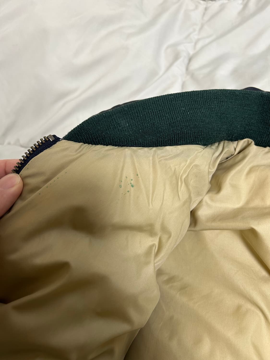 폴로 팔라스맛 네이비 푸퍼패딩 L 상품이미지6