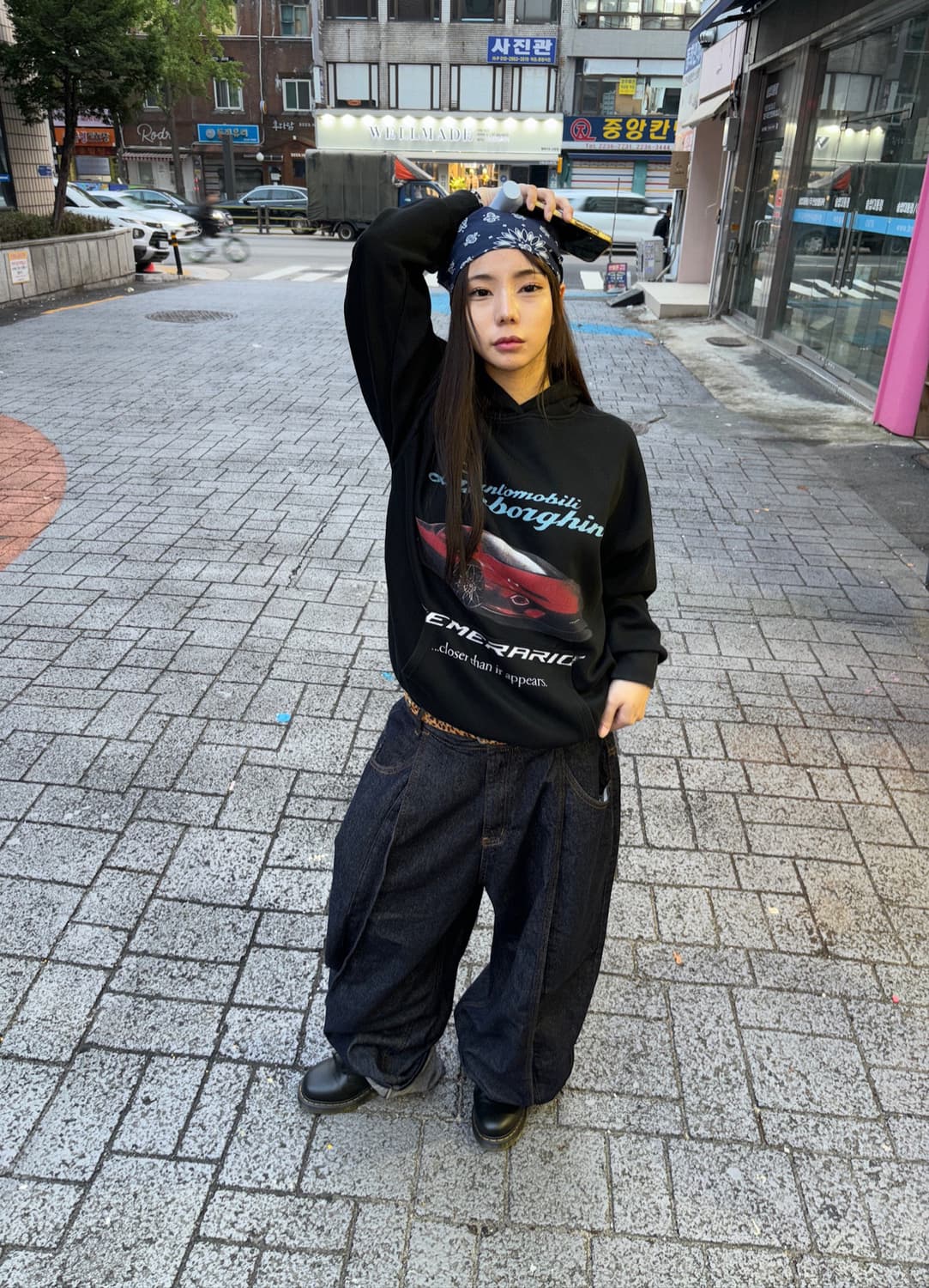  Pre Oreder -10% [unisex] 레이스 람보르기니 후디 상품이미지4