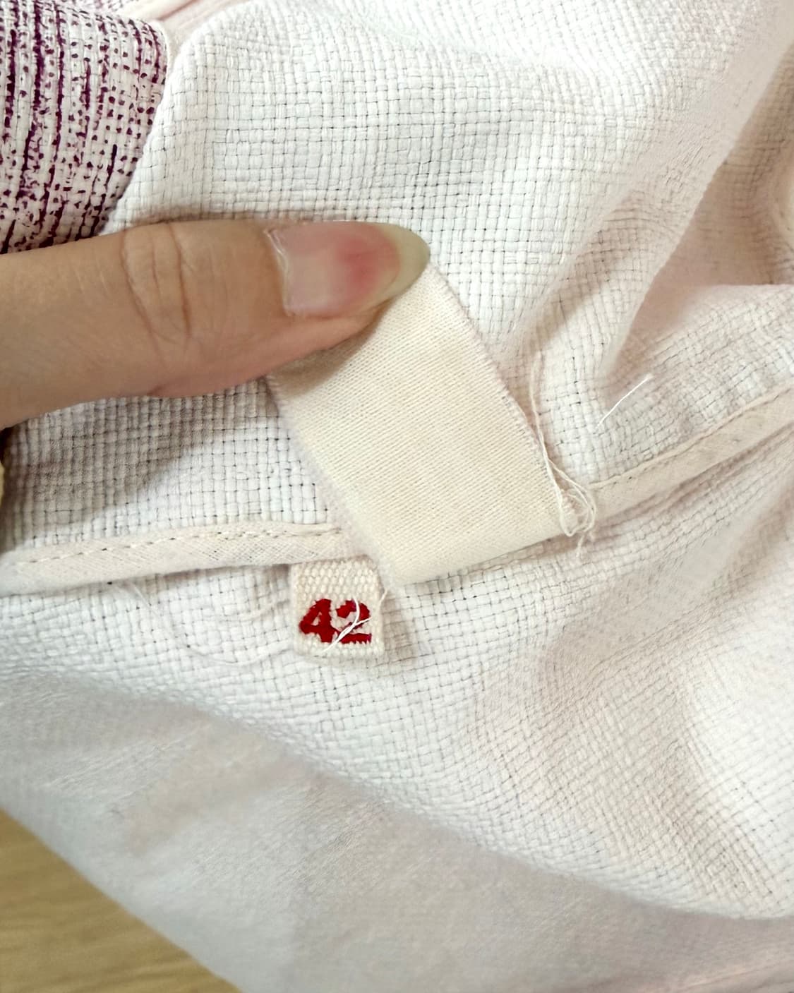 마르니 핑크 텍스처드 숕트 슬리브 자켓 상품이미지9