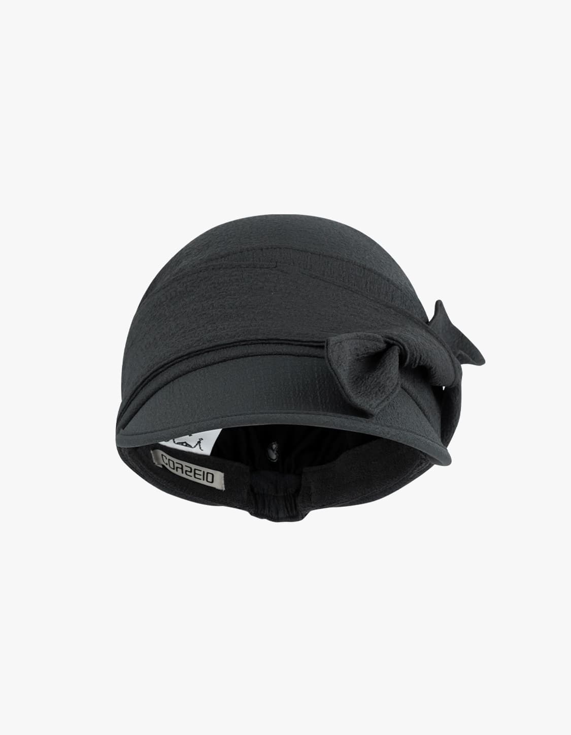 코이세이오 리본 타이 캡 차콜 상품이미지1