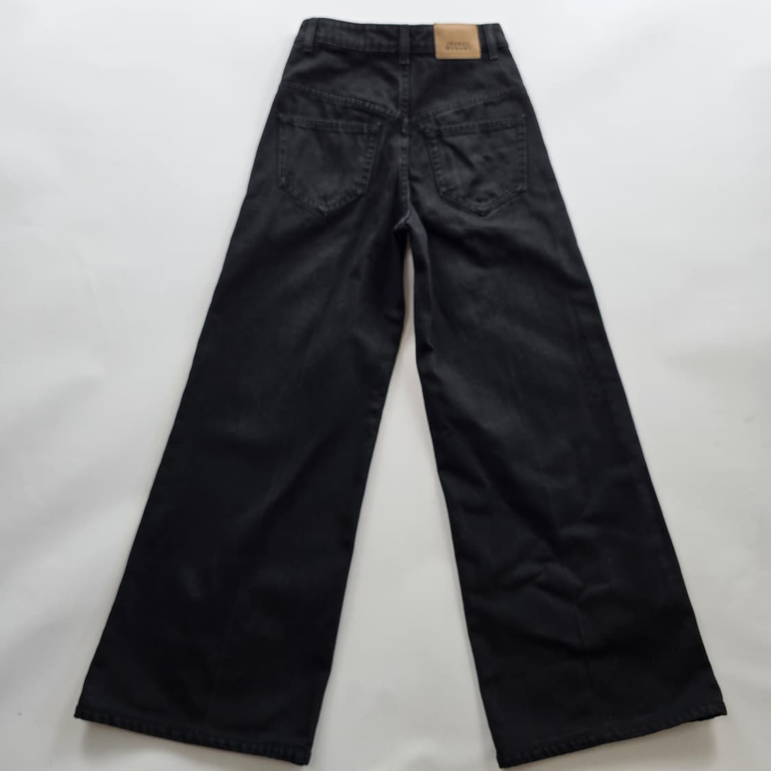 이자벨 마랑 흑청 부츠컷 사이즈25 R5789 상품이미지4