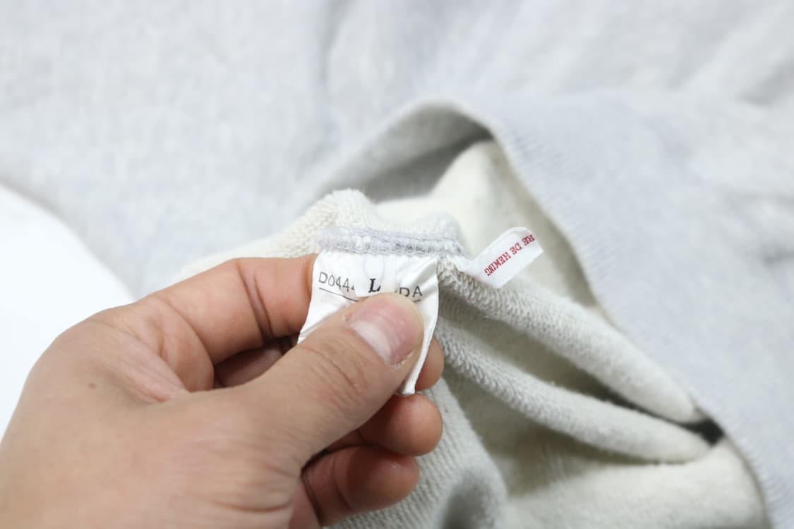 Papas 파파스 빈티지 래글런 로고 그레이 맨투맨 (L) 상품이미지10