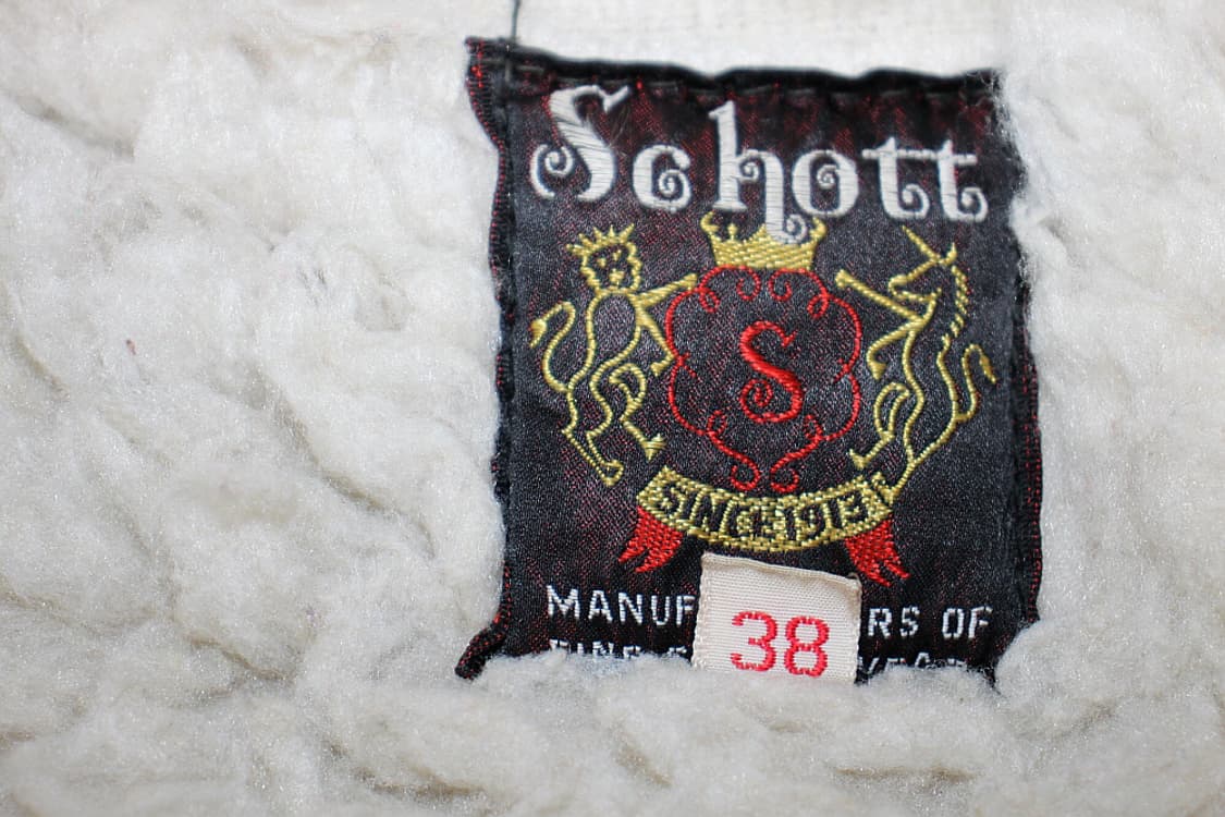 Schott 쇼트항공무스탕 (우리95) 상품이미지9