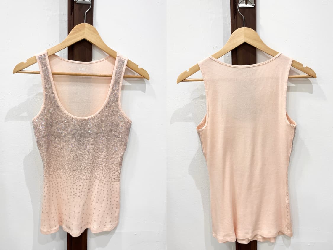 rosy glow sequin top 상품이미지5