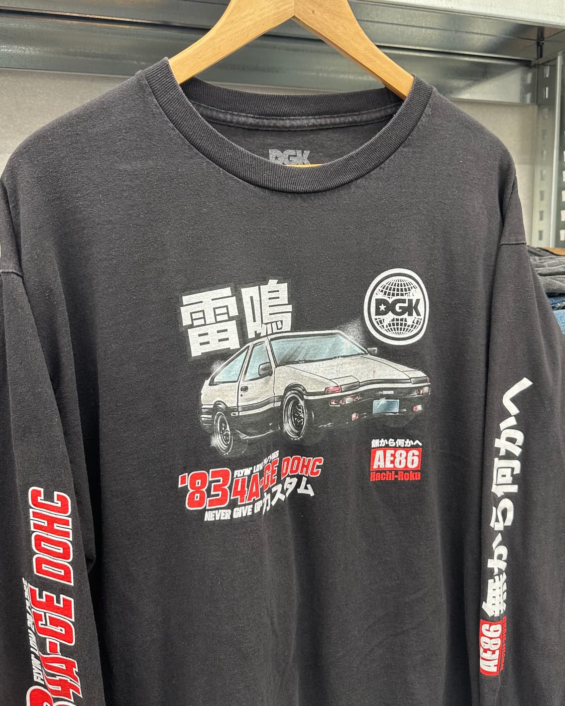 (L)DGK 빈티지 긴팔-M1848 상품이미지3