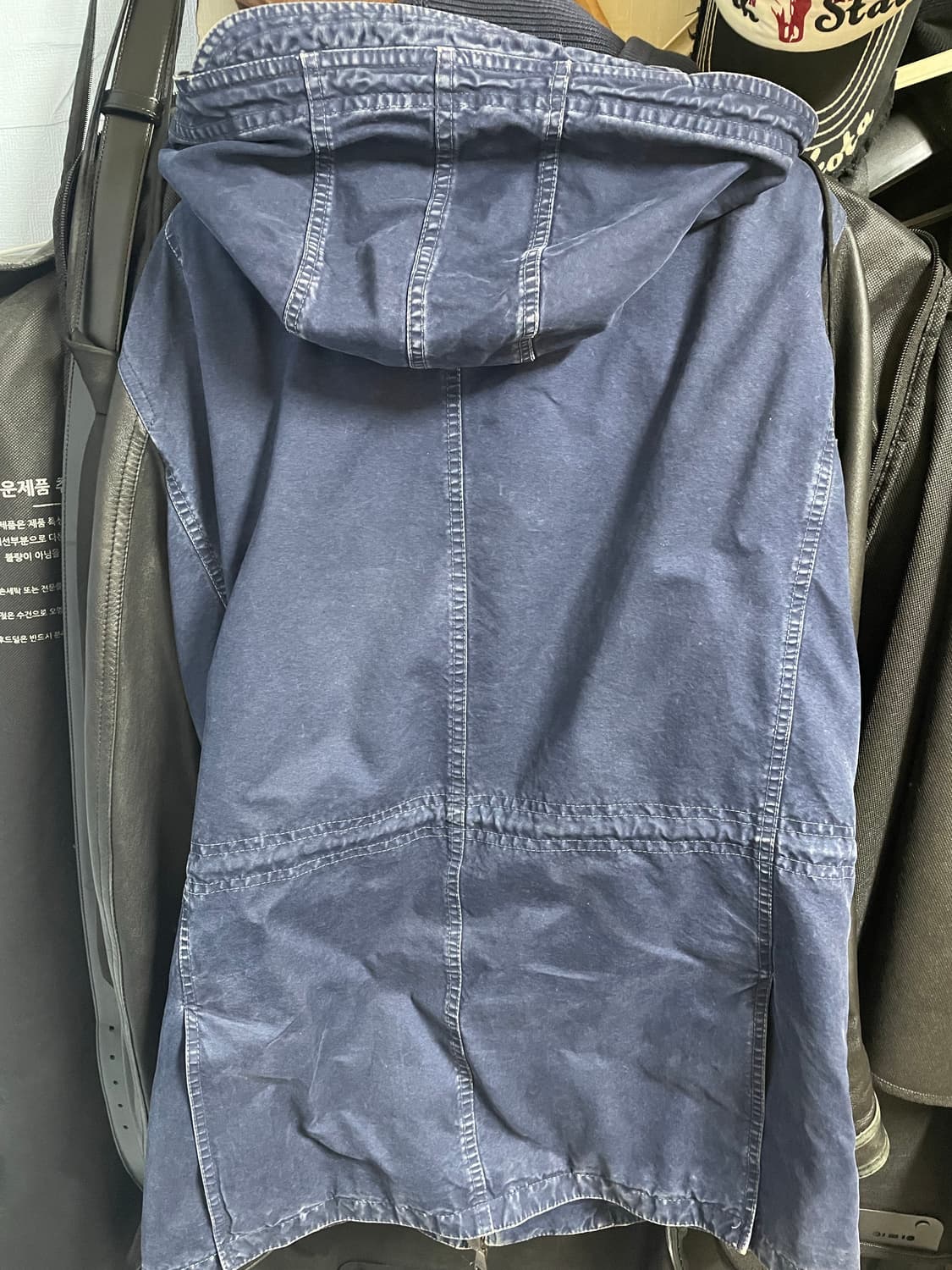 아카이브 닐바렛 야상 가죽 자켓 상품이미지2