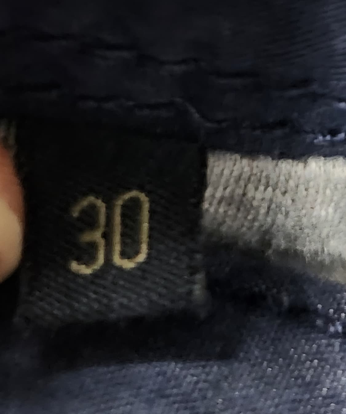 나파피리 워크웨어 네이비 팬츠 30사이즈 상품이미지4