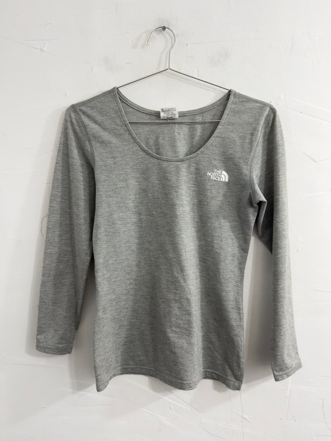 The north face logo slim top 상품이미지1