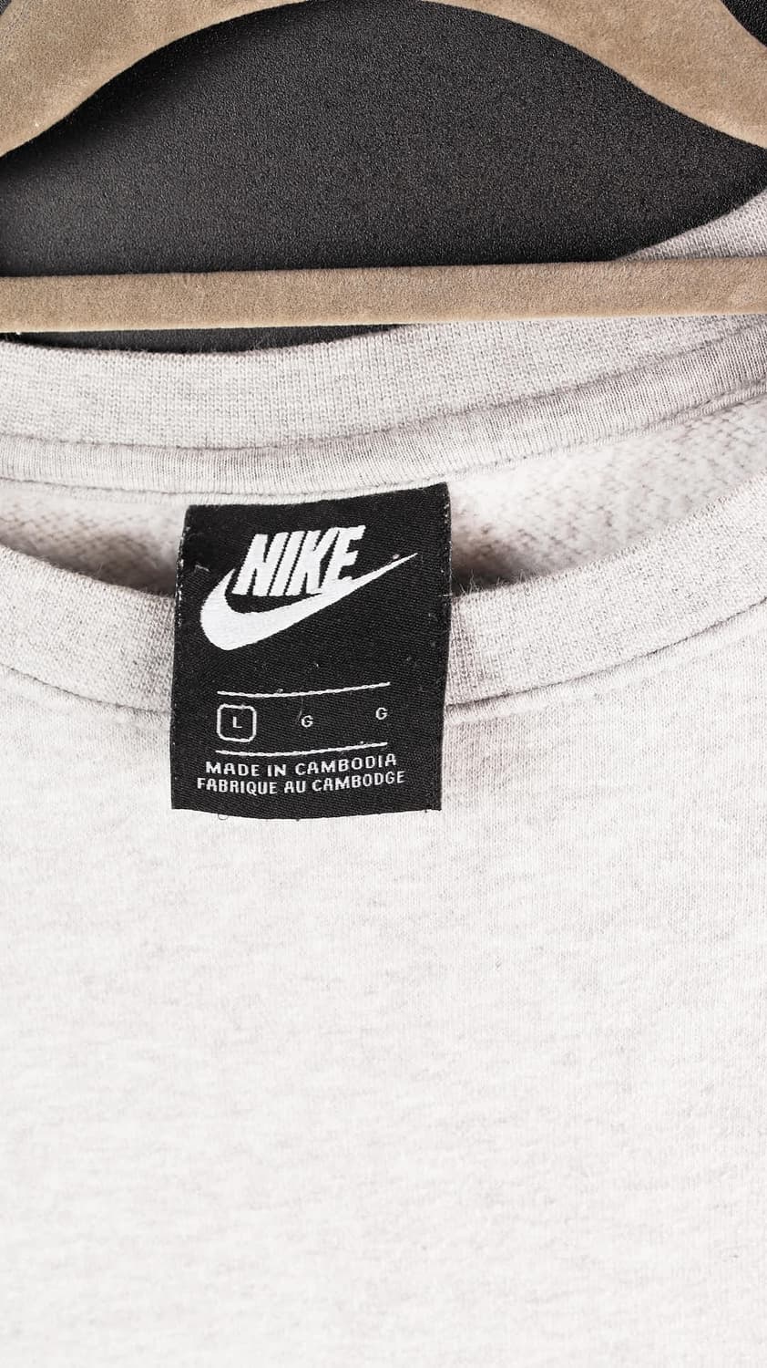 나이키 회색 맨투맨 상품이미지4