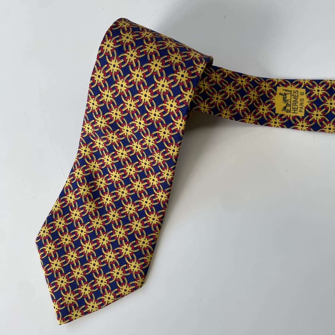 새싱품급 에르메스 명품 정품넥타이(HERMES) 상품이미지5