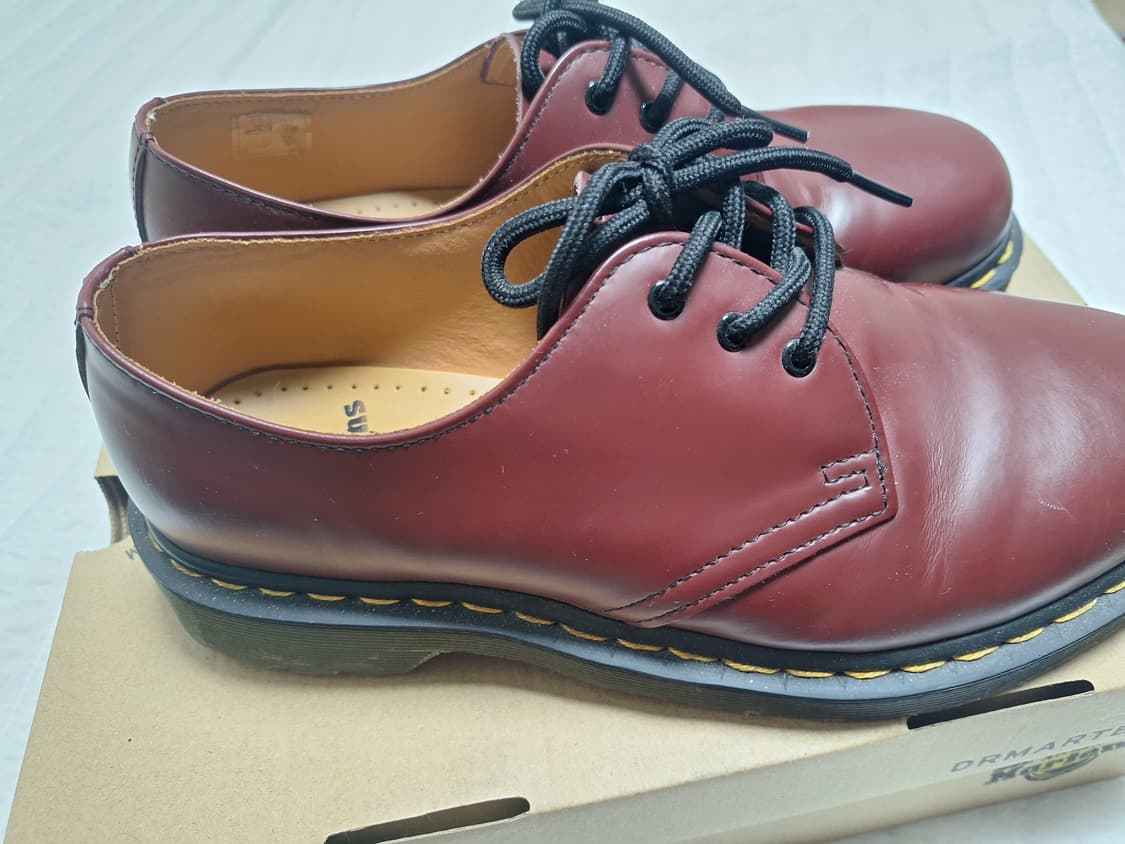 닥터마틴 스무스 1461 체리레드 260 상품이미지3