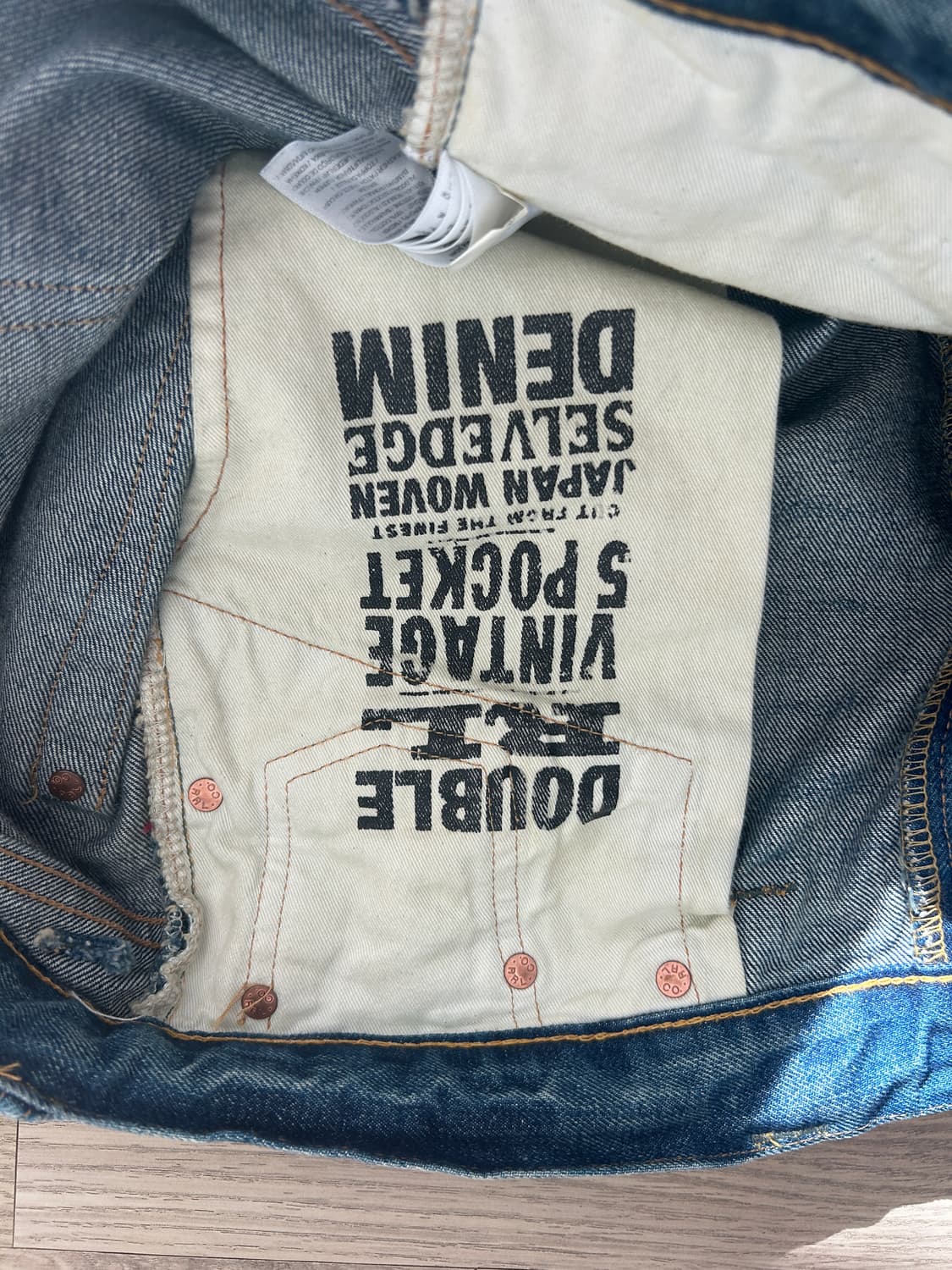 RRL 빈파포 그랜드폴스진 31x30 상품이미지5