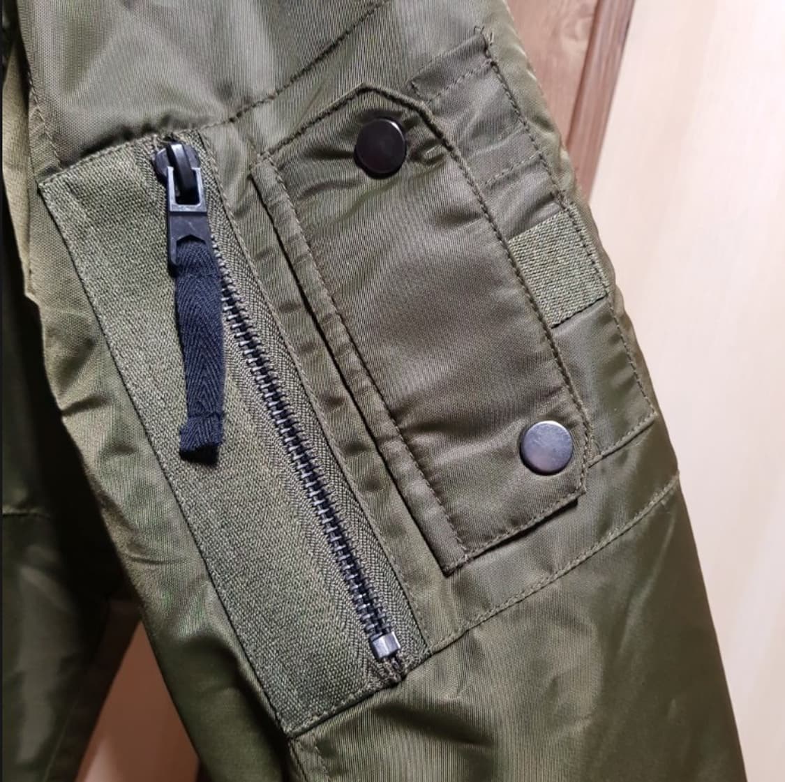 105-110/ 새옷/ MA-1 / 오아마루 항공점퍼/토-상 상품이미지3