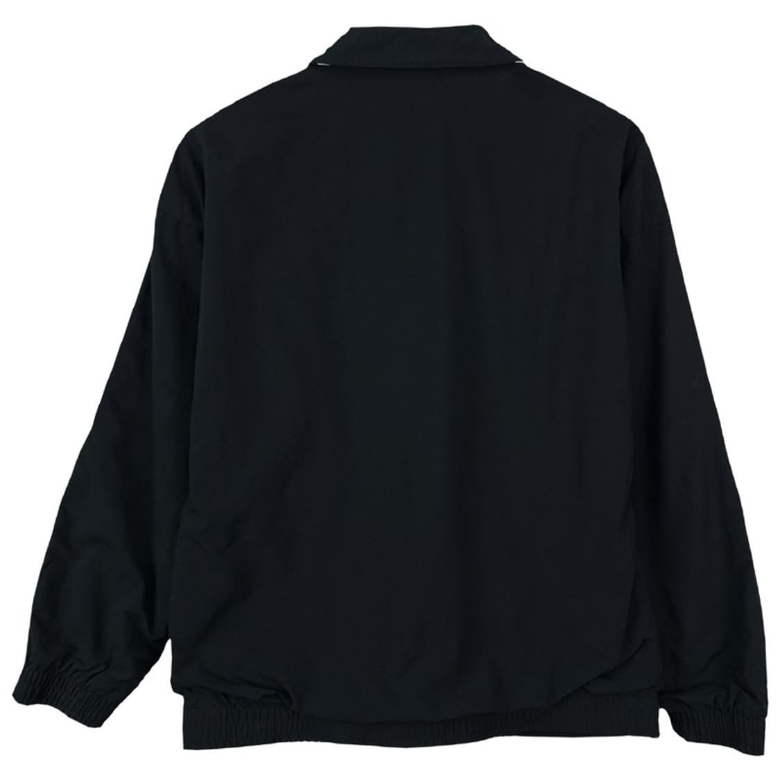 [아디다스] 불꽃 로고 자수 삼선 바람막이 자켓 블랙 M18807 상품이미지3