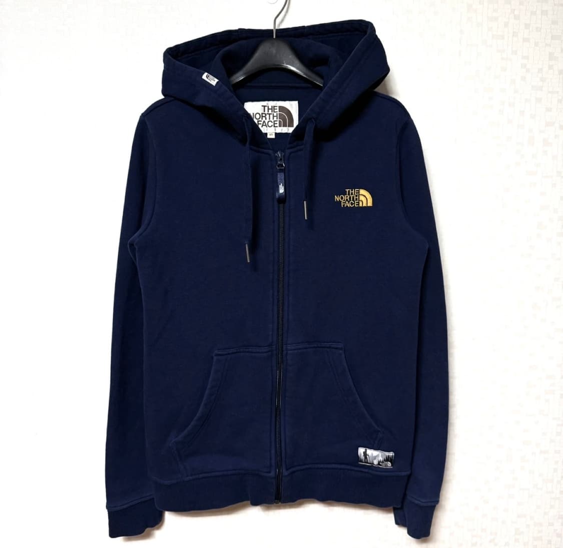 ✨노스페이스 빅로고 네이비 후드집업✨ 상품이미지2