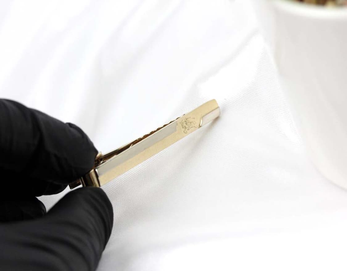 버버리 A-등급 5.2cm 남자 명품 넥타이핀 상품이미지4