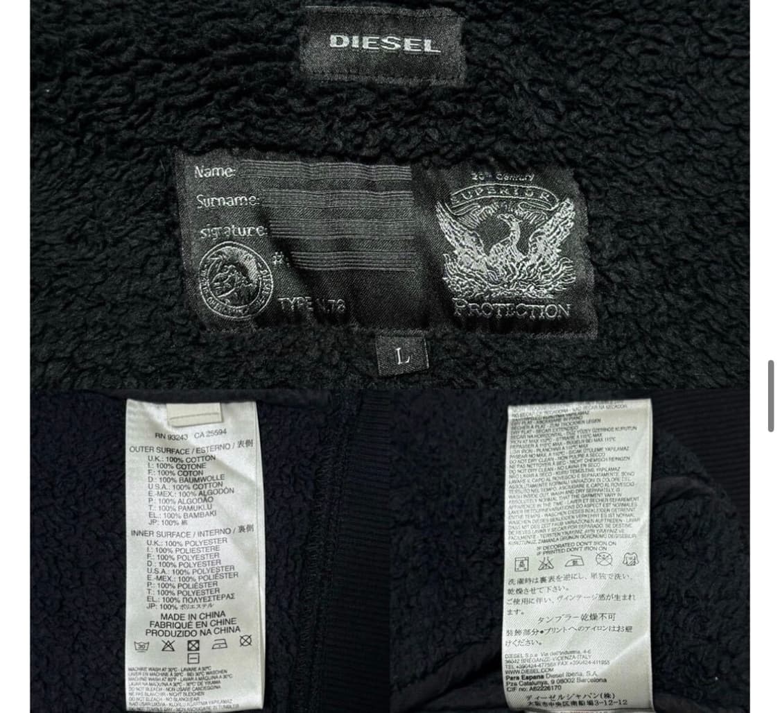 디젤 후드자켓 상품이미지8