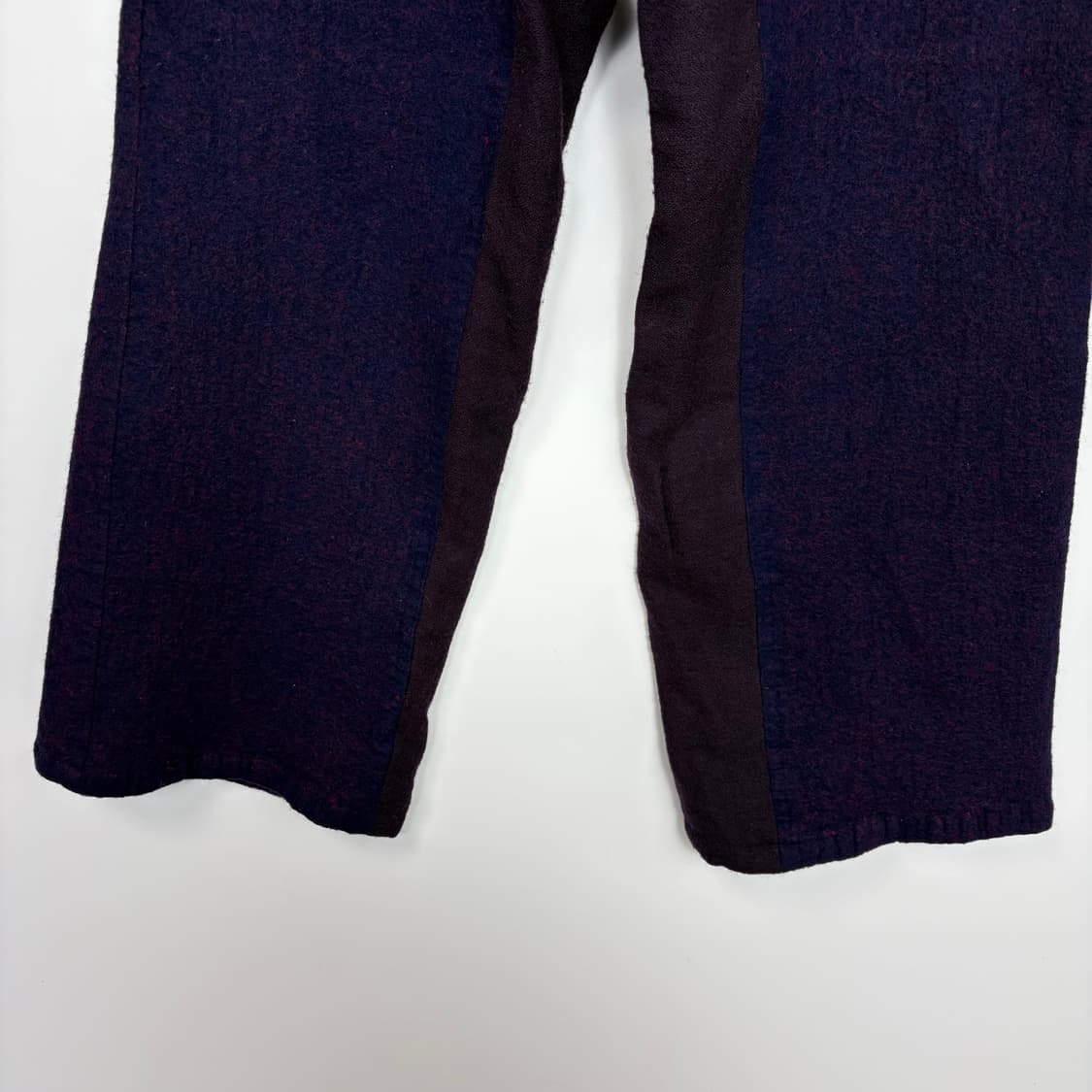 꼼데가르송 축융 울 패턴 바지 팬츠 상품이미지5